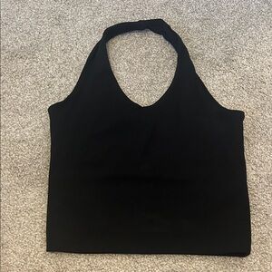 Halter tank top